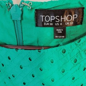 Vintage Topshop summer dress. 🍃